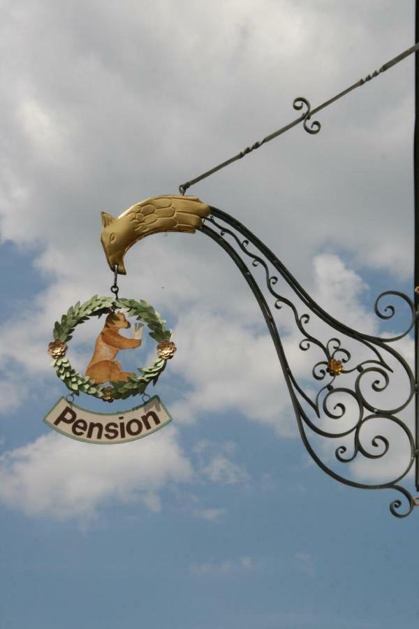 Pension Holzapfel Essing Eksteriør billede